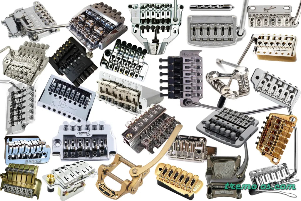 Guide to Tremolo Bridges Albita Guitars Guide to Tremolo Bridges Albita Guitars
