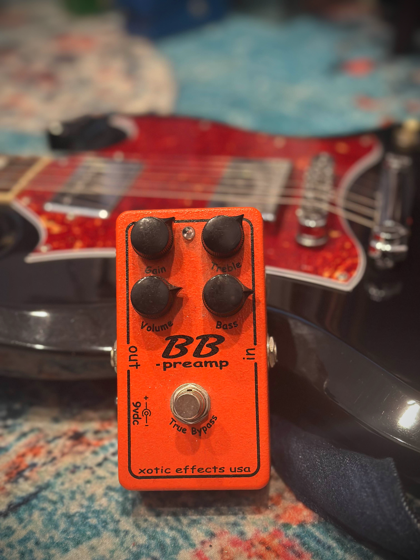Xotic BB Preamp 2005 - 2007 - Red