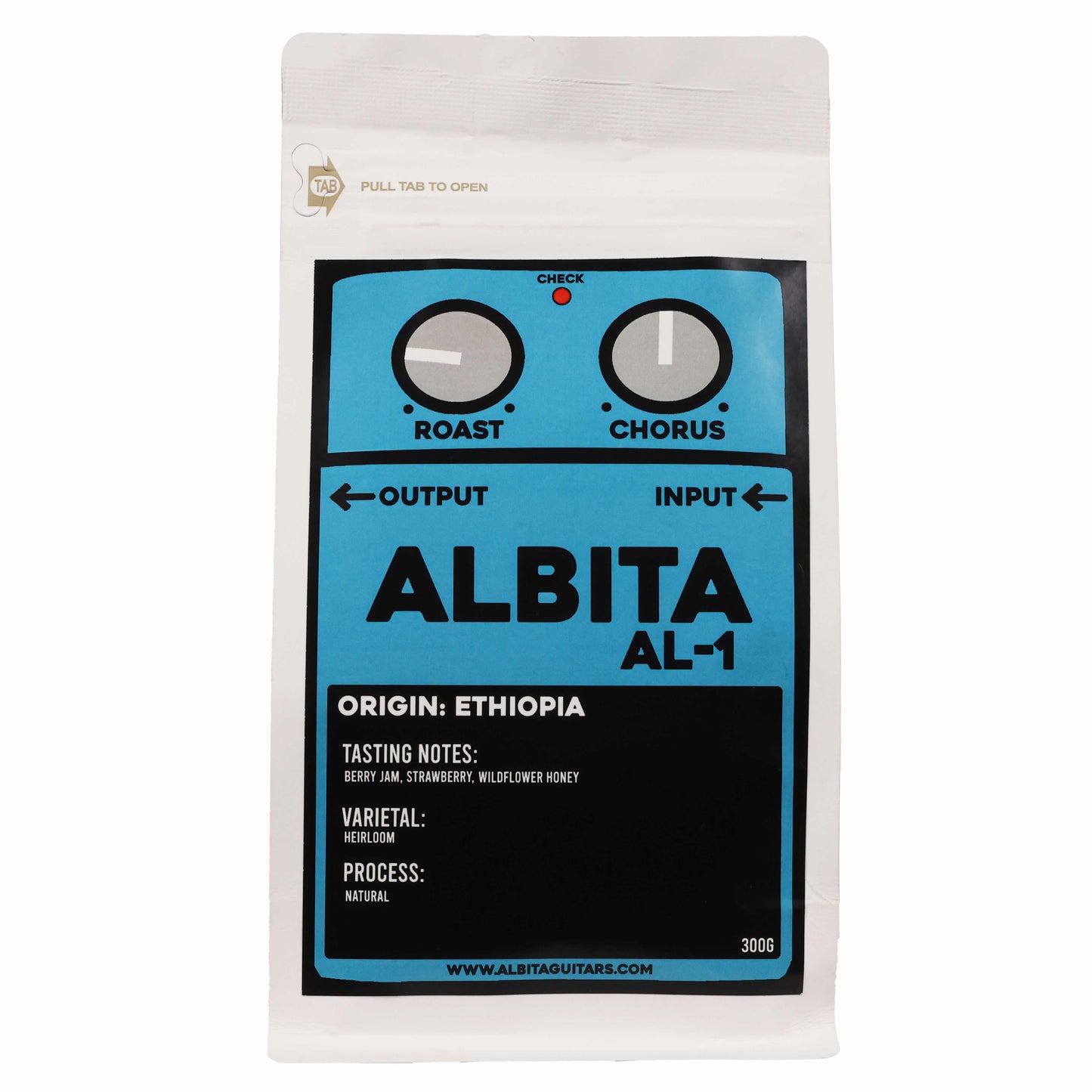 Albita x Flux Coffee - AL-1 Chorus Ethopian