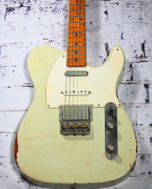 Custom Whitfill Relic T - Olympic White