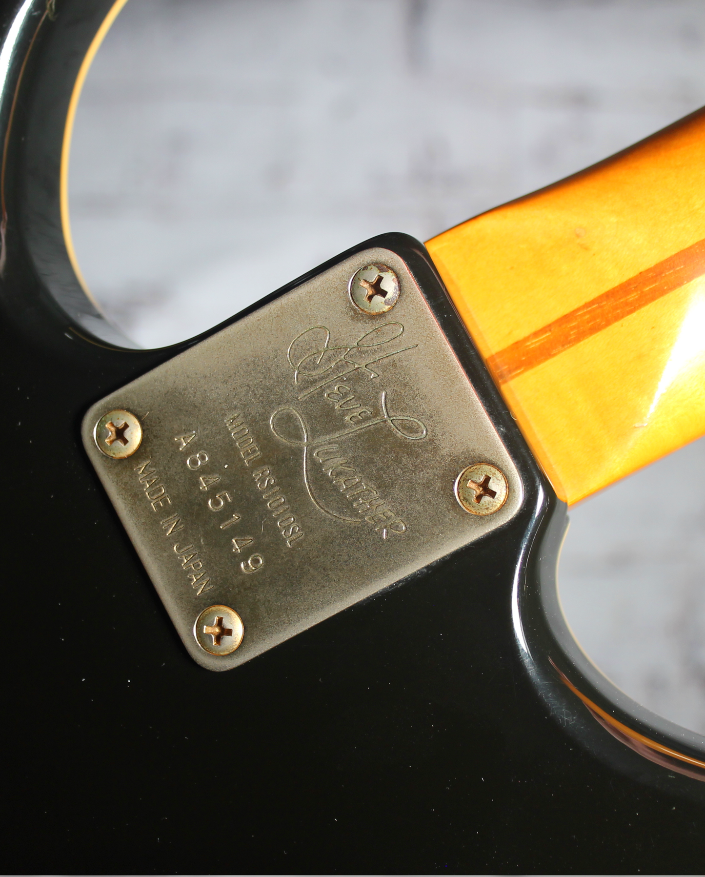 Ibanez RS1010SL-MS Roadstar II Steve Lukather Signature with 21 Frets 1983 - 1984 -