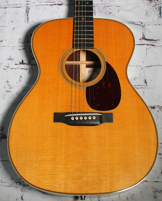 Martin Custom Shop OM VTS Top - Cocobolo Back/Sides