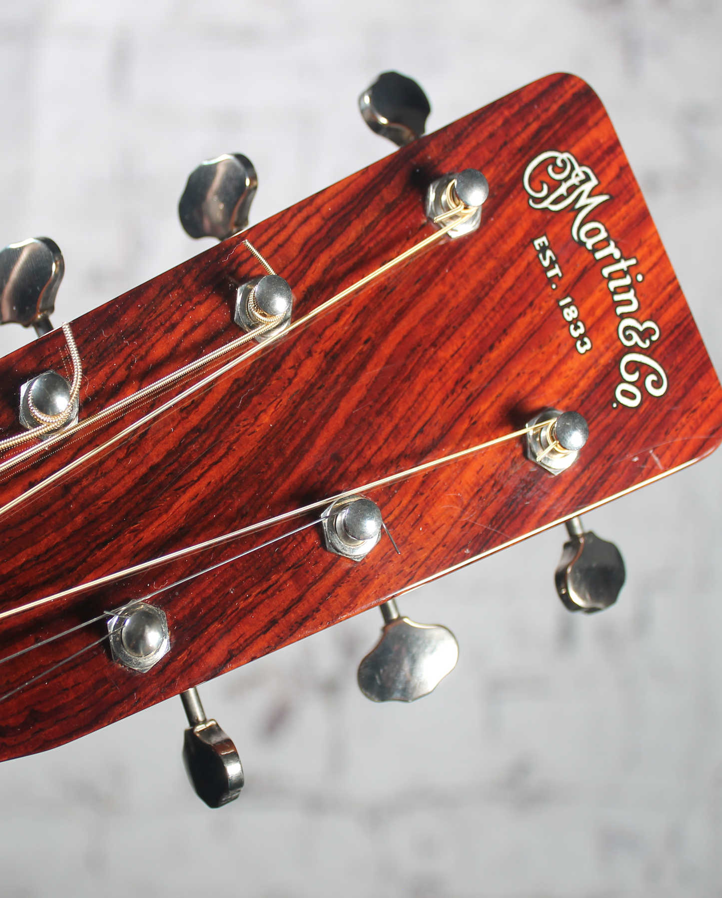 Martin Custom Shop OM VTS Top - Cocobolo Back/Sides