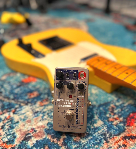 Electro-Harmonix Intelligent Harmony Machine 2021 - Present - Silver