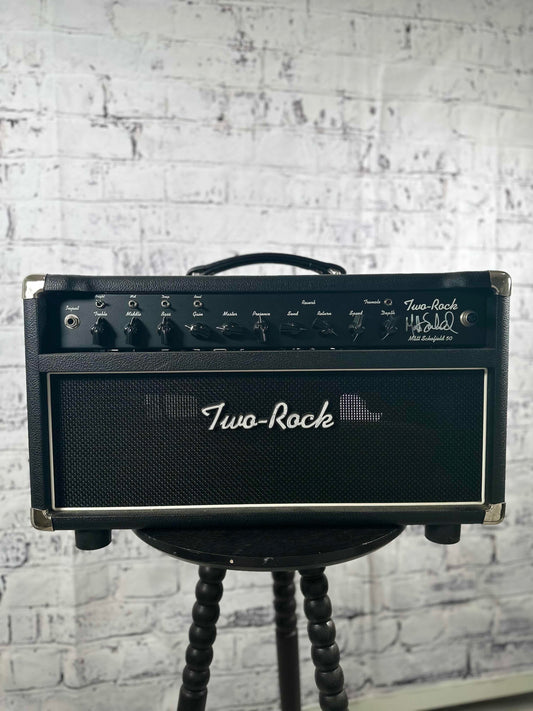 Two Rock Matt Schofield Signature 50-Watt Guitar Amp Head