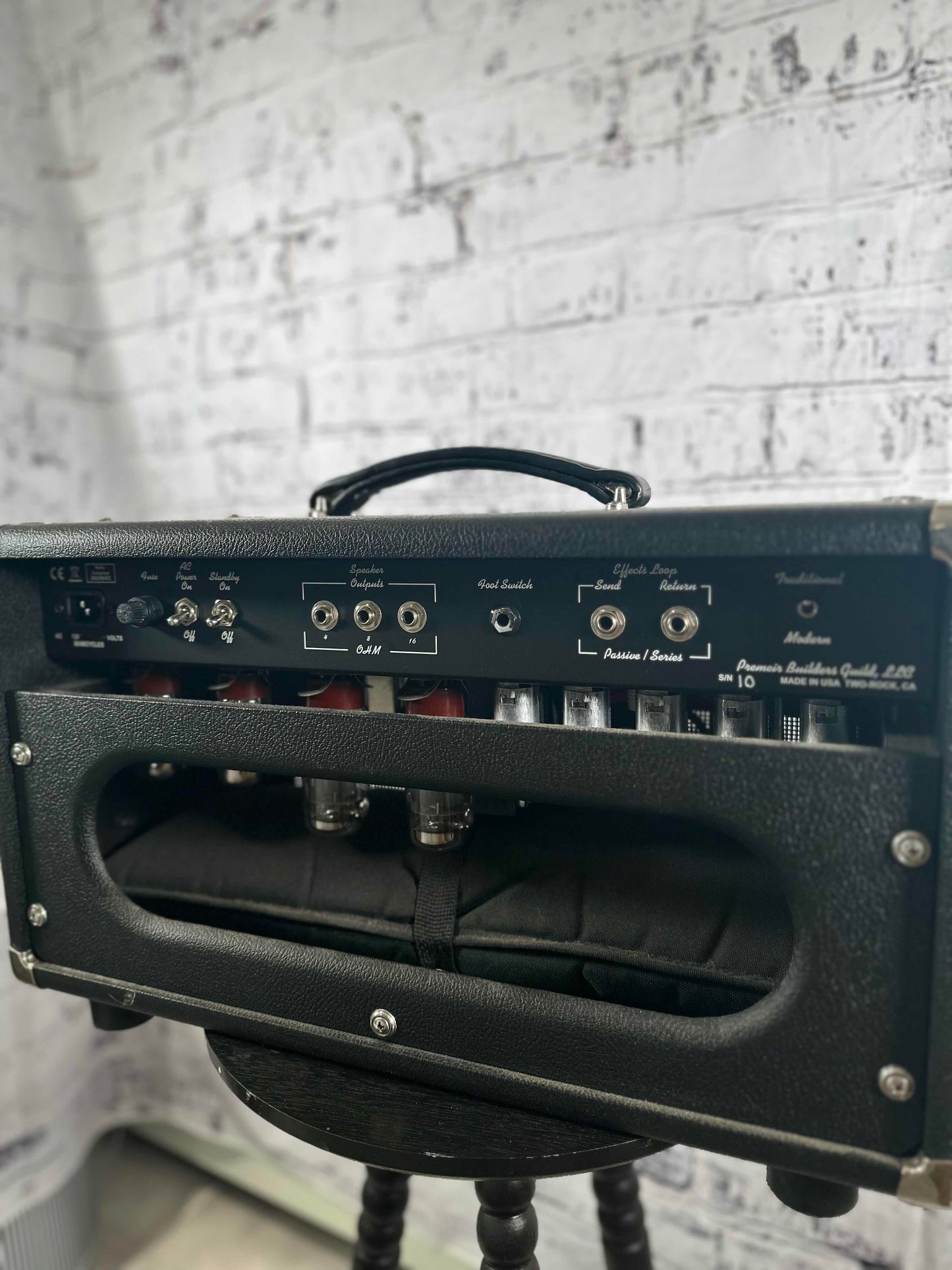 Two Rock Matt Schofield Signature 50-Watt Guitar Amp Head