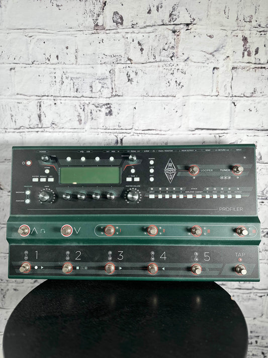 Kemper Amps Profiler Stage Guitar Amp Modeling Processor