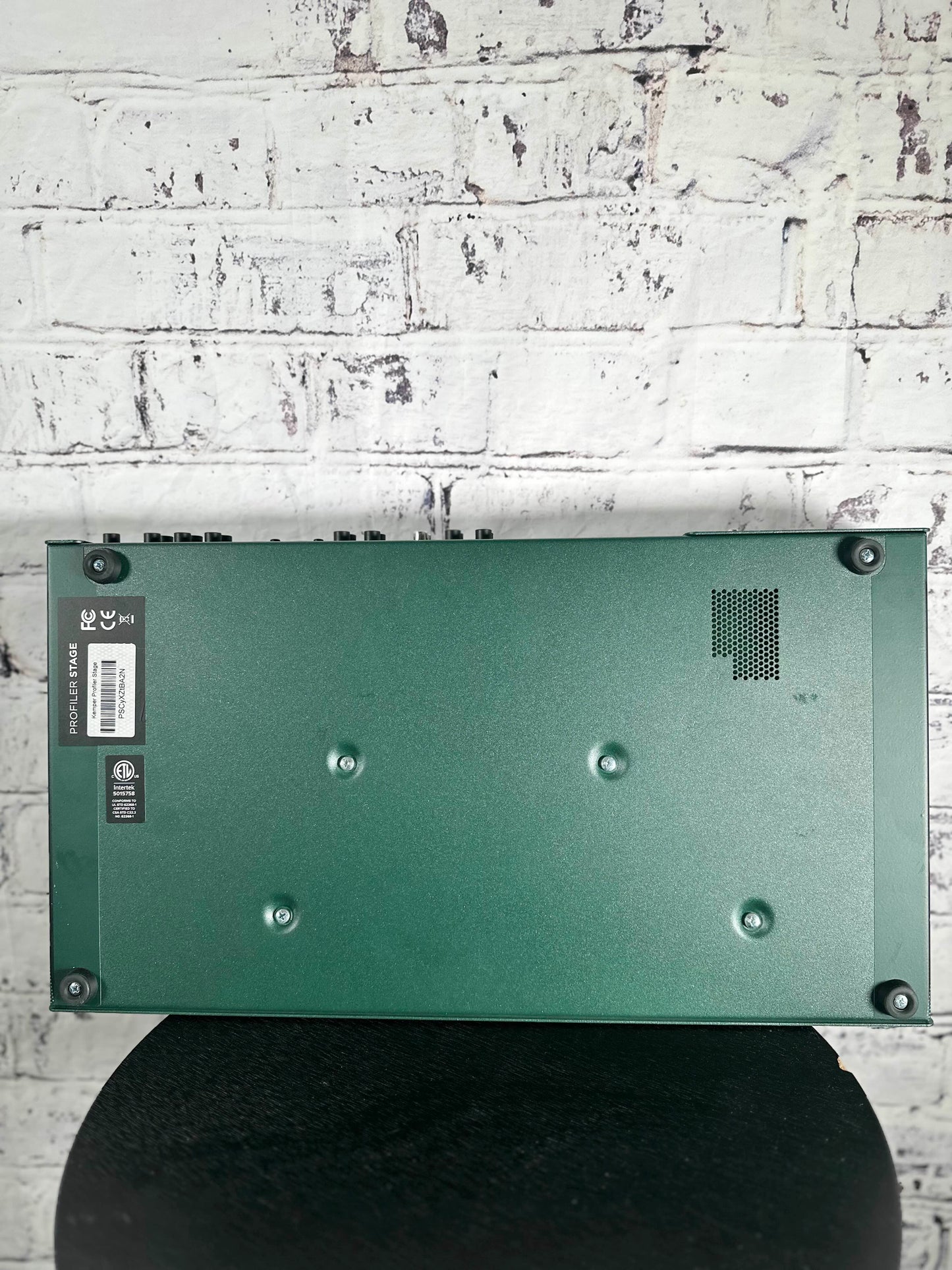 Kemper Amps Profiler Stage Guitar Amp Modeling Processor