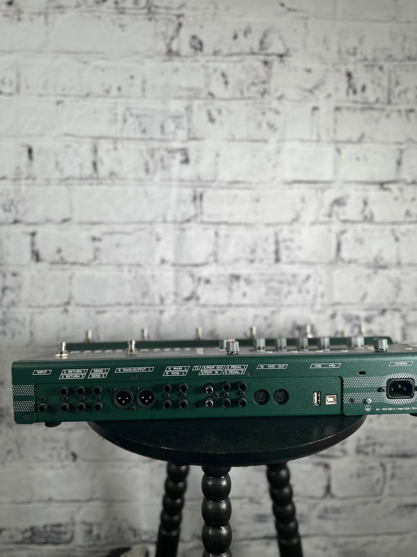 Kemper Amps Profiler Stage Guitar Amp Modeling Processor