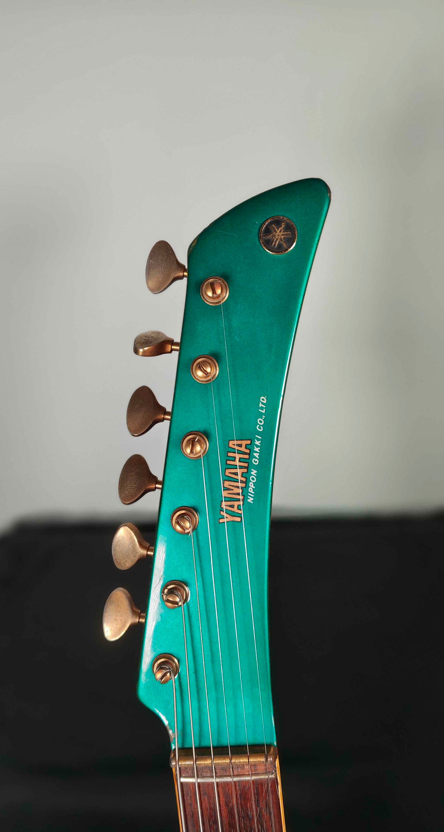 Yamaha SG-7 Candy Blue 1986 20th Anniversary