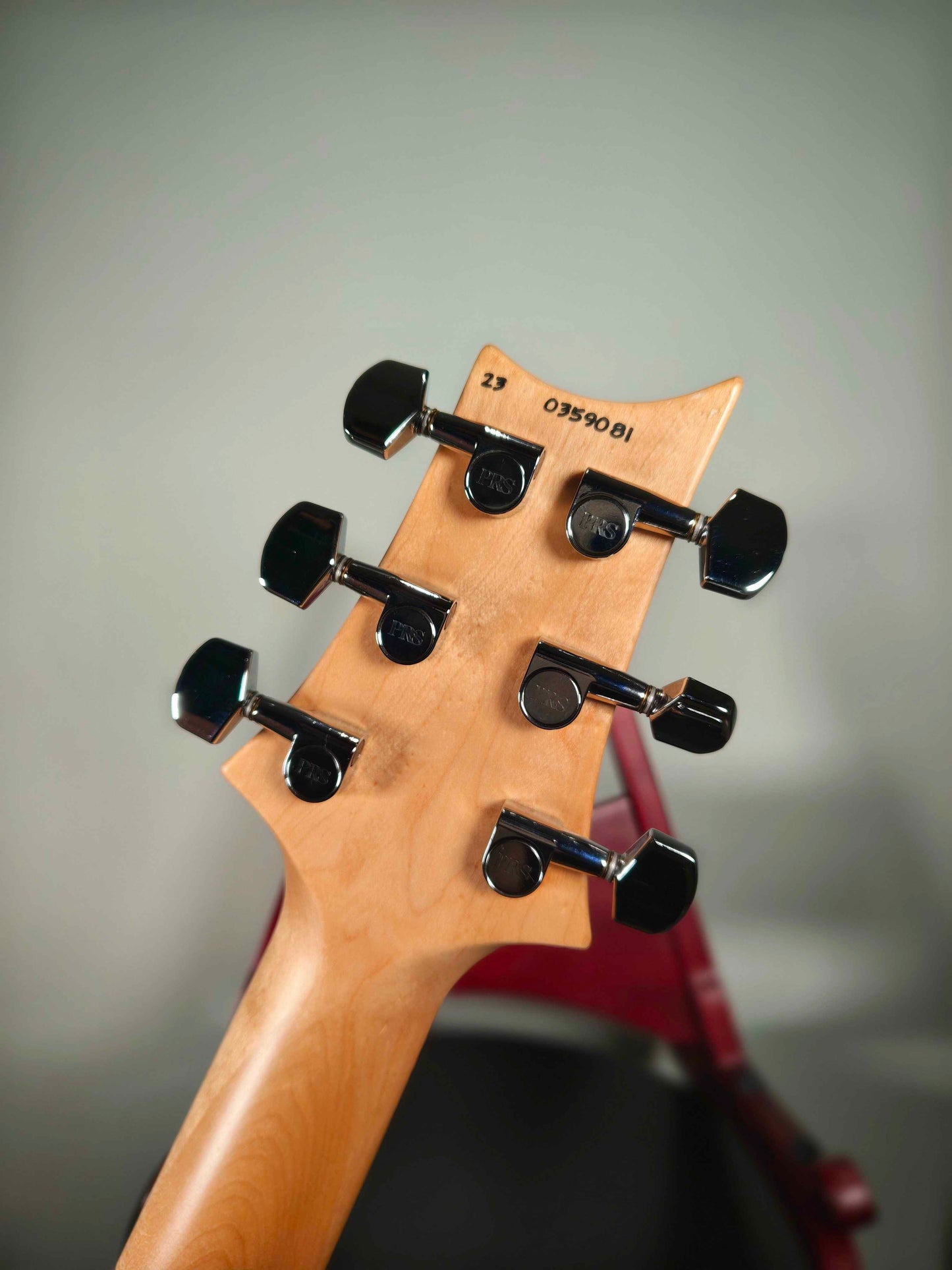 PRS CE 24 2023 Blue Matteo Smokewrap Burst