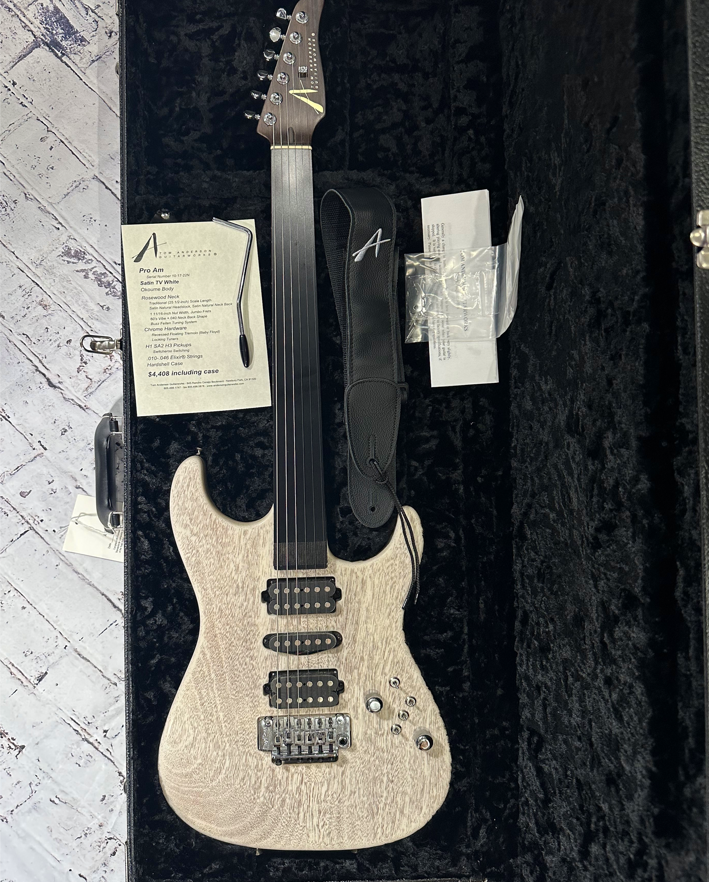 2022 Pro AM - Satin TV White