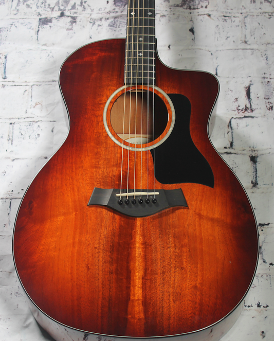 Taylor 224ce-K DLX with ES2 Electronics 2018 - Present - Shaded Edgeburst