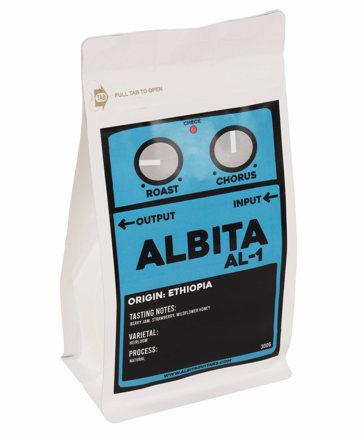 Albita x Flux Coffee - AL-1 Chorus Ethopian