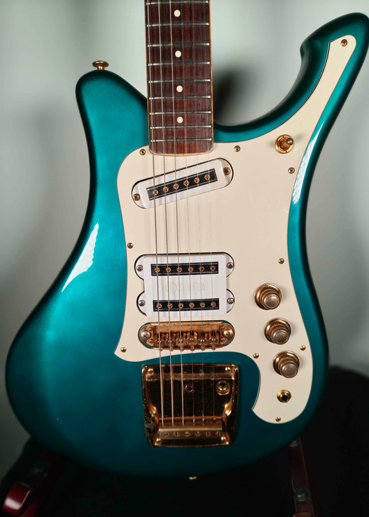 Yamaha SG-7 Candy Blue 1986 20th Anniversary