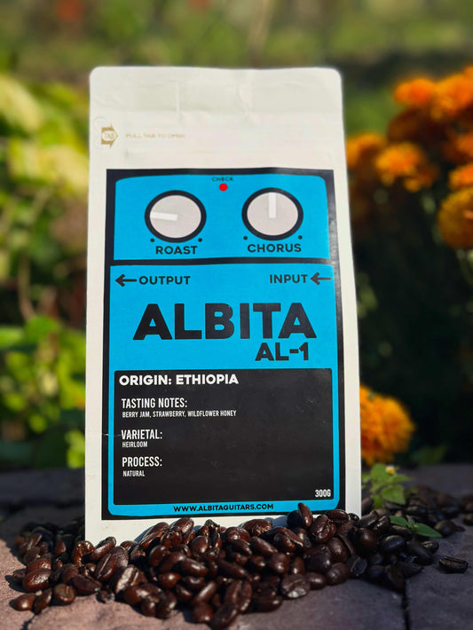 Albita x Flux Coffee - AL-1 Chorus Ethopian