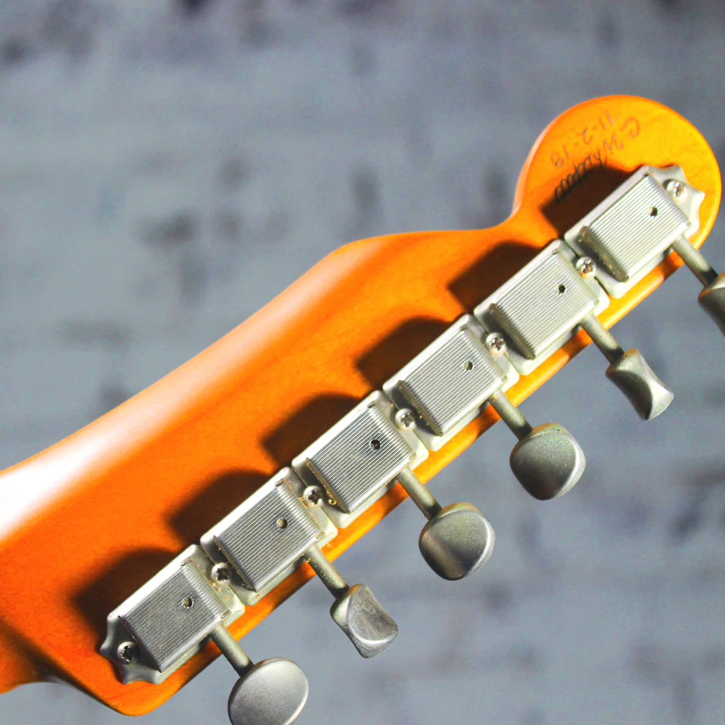 Custom Whitfill Relic T - Olympic White