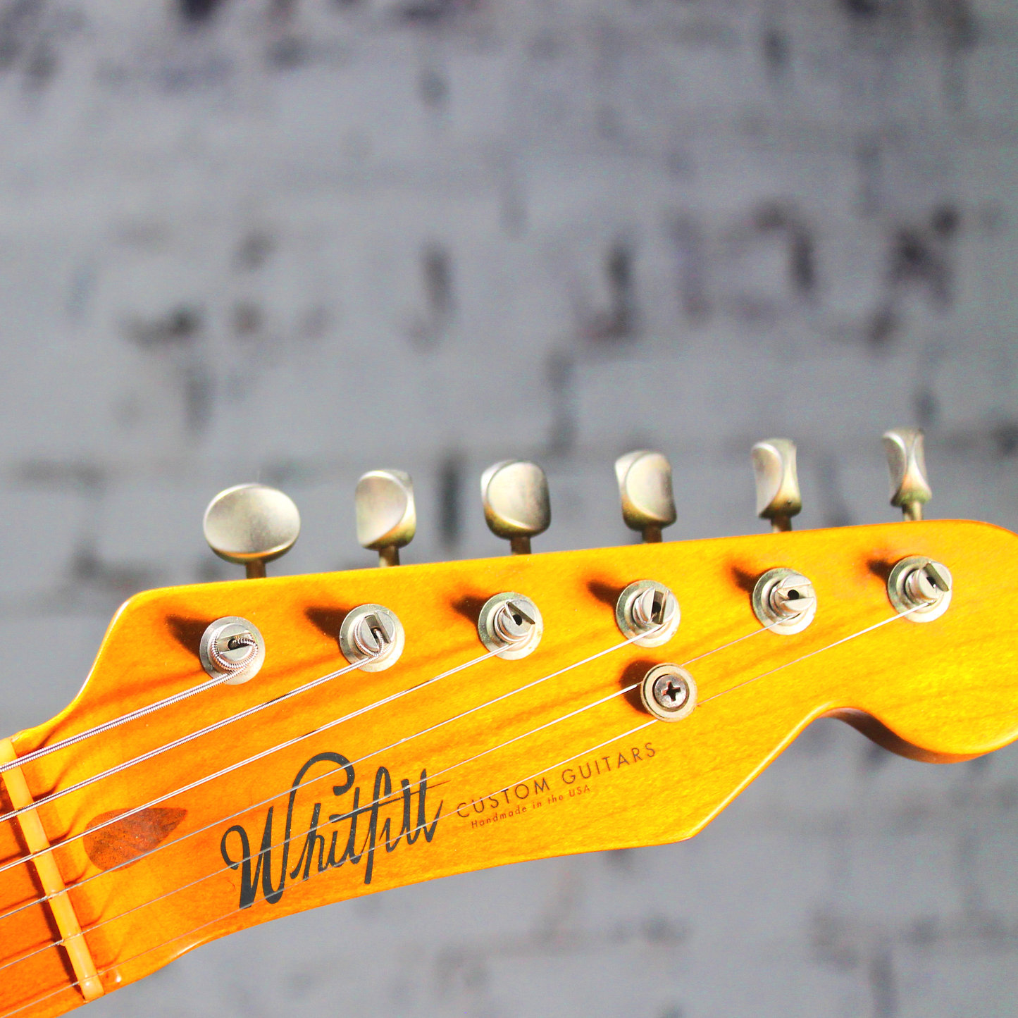 Custom Whitfill Relic T - Olympic White