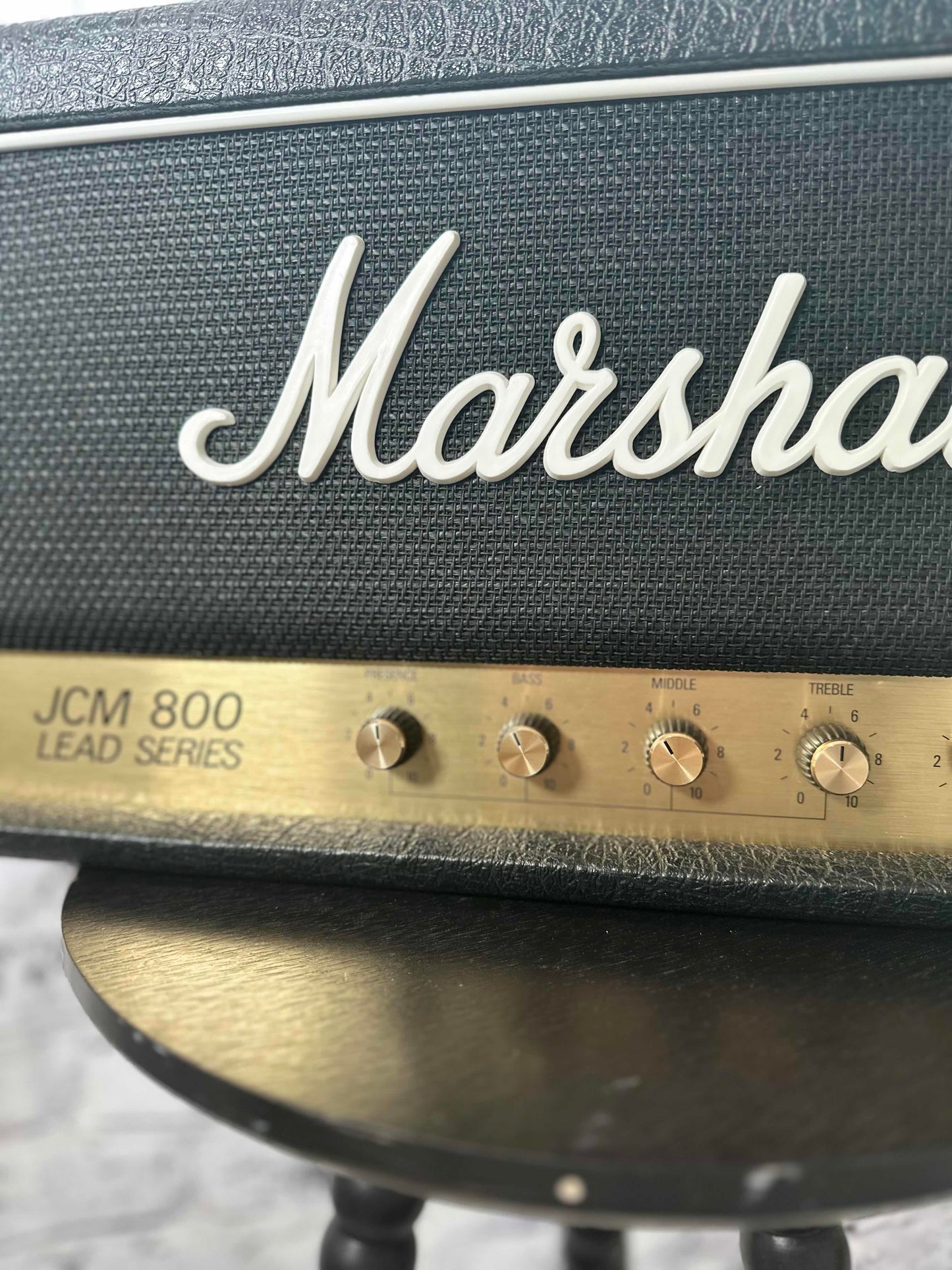Marshall JCM800 Lead Series 2203X Reissue 100-Watt Guitar Amp Head 2002 - Present - Black