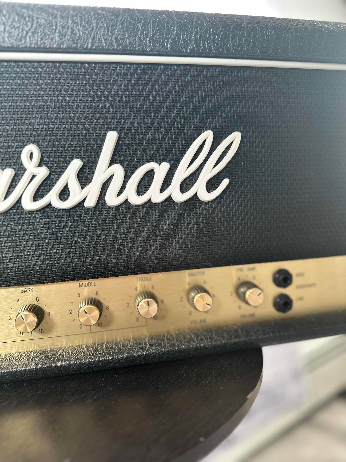 Marshall JCM800 Lead Series 2203X Reissue 100-Watt Guitar Amp Head 2002 - Present - Black