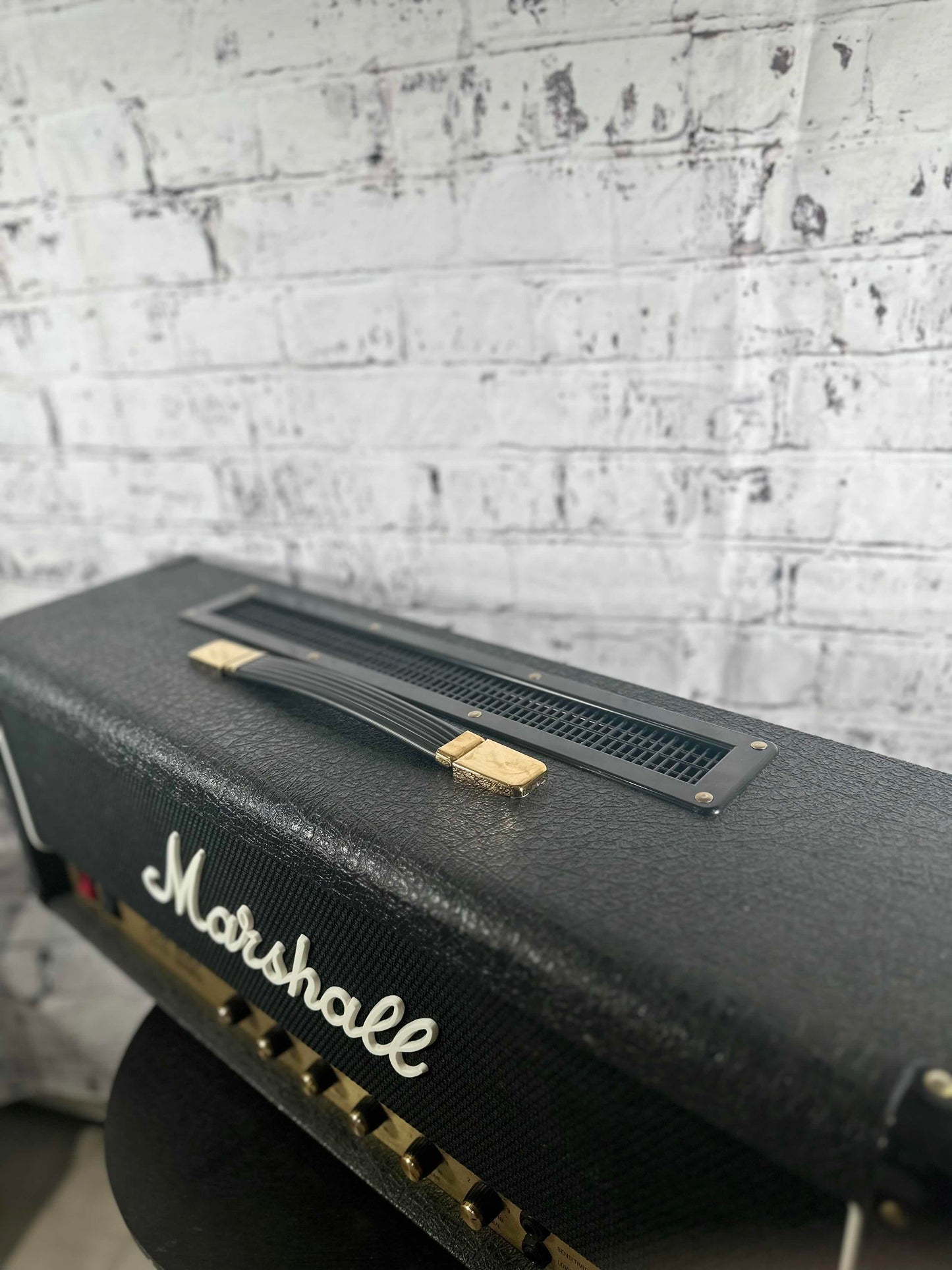 Marshall JCM800 Lead Series 2203X Reissue 100-Watt Guitar Amp Head 2002 - Present - Black