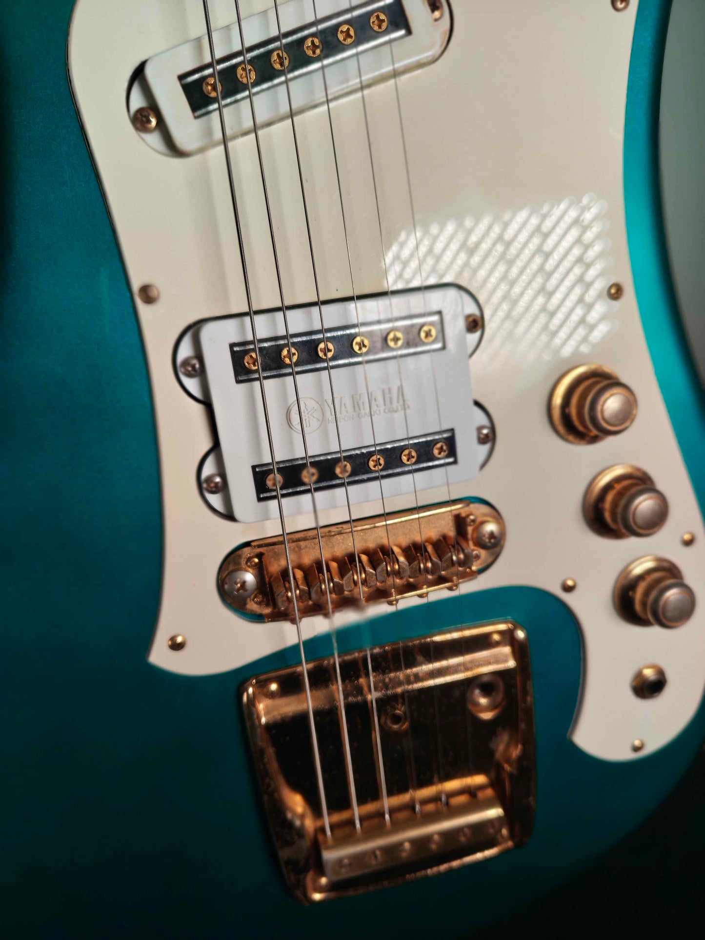 Yamaha SG-7 Candy Blue 1986 20th Anniversary