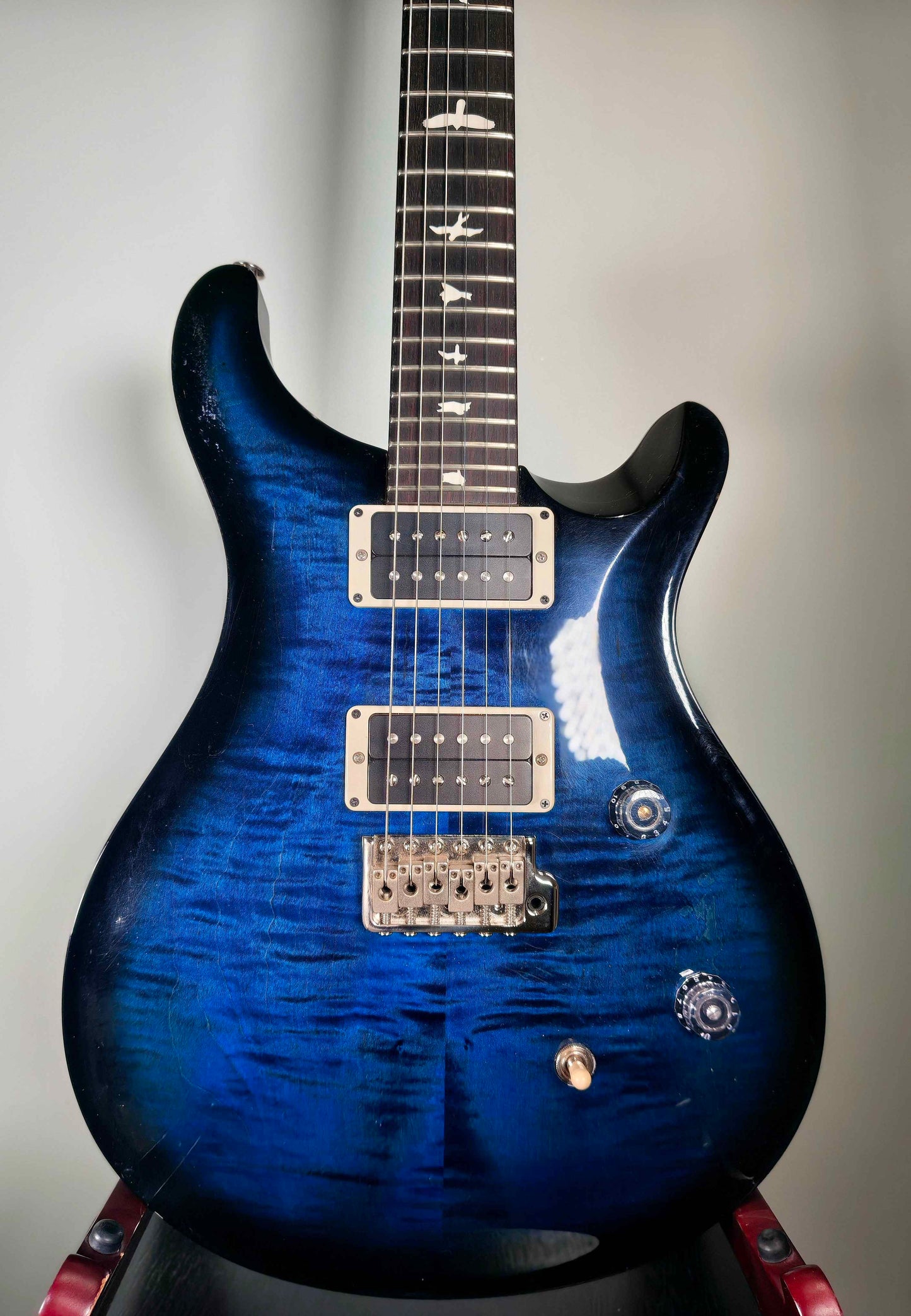 PRS CE 24 2023 Blue Matteo Smokewrap Burst