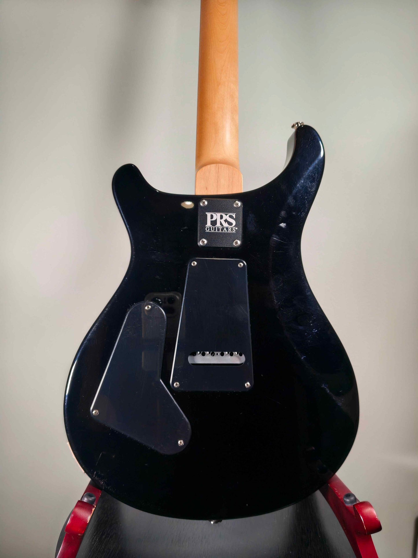 PRS CE 24 2023 Blue Matteo Smokewrap Burst