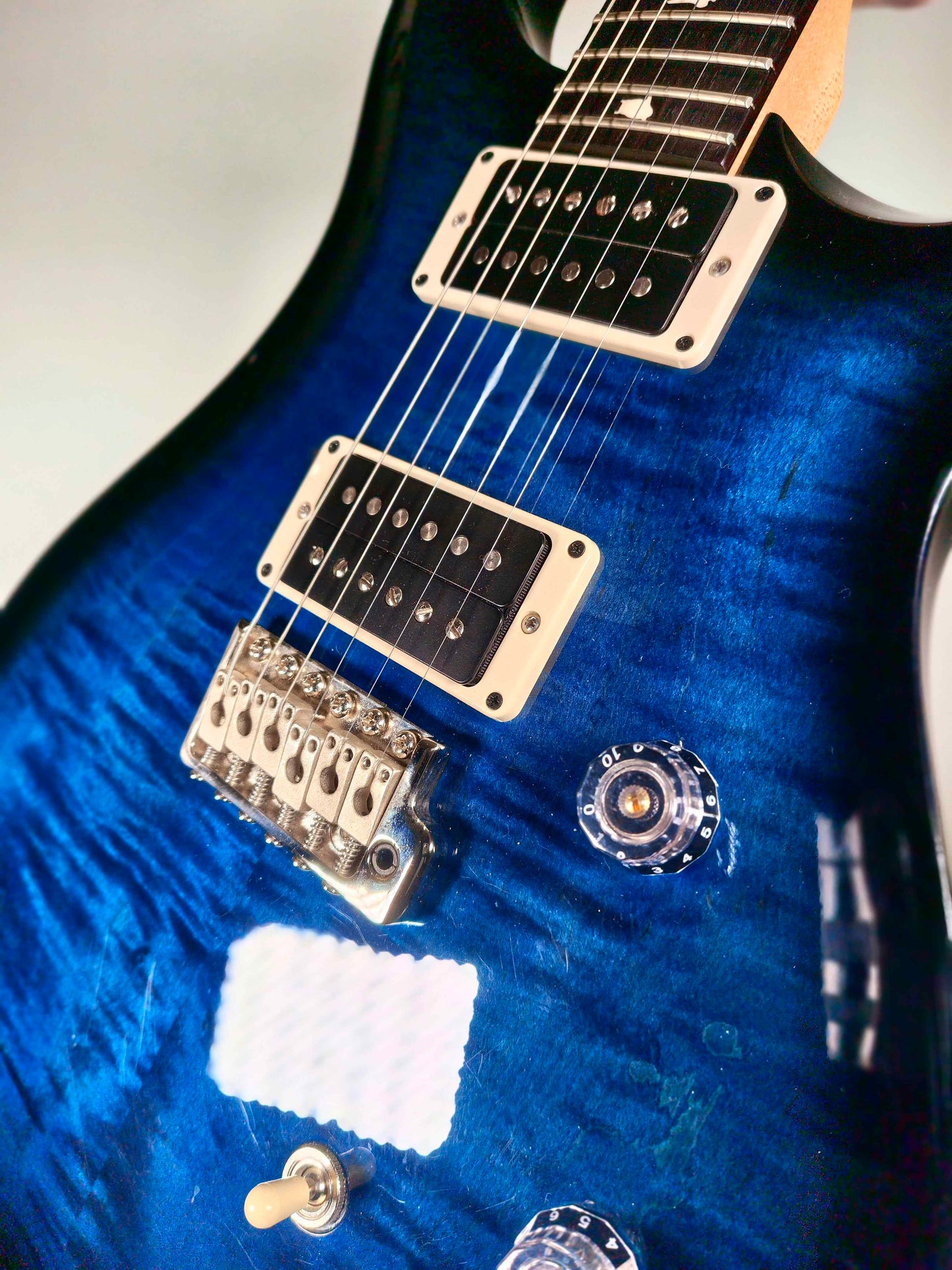 PRS CE 24 2023 Blue Matteo Smokewrap Burst