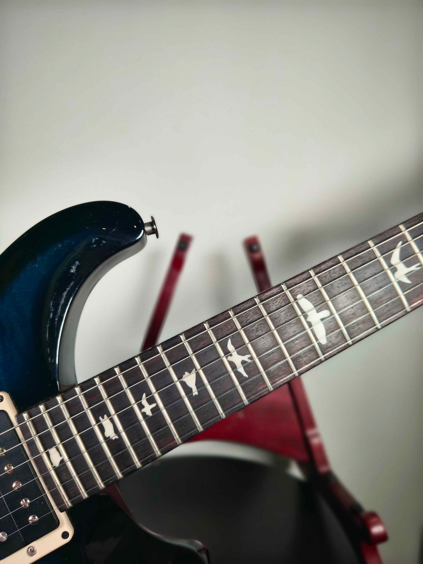 PRS CE 24 2023 Blue Matteo Smokewrap Burst