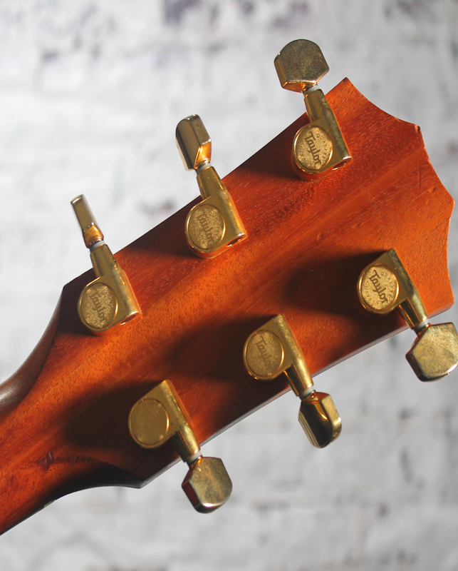 Taylor 224ce-K DLX with ES2 Electronics 2018 - Present - Shaded Edgeburst