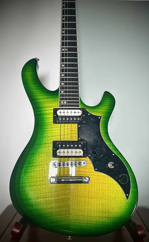 Gibson Victory Figured Top 2024 - Present - Iguana Burst