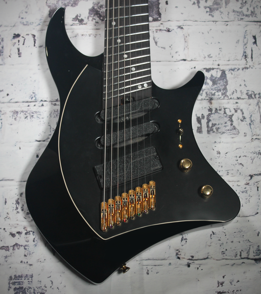 Abasi Guitars ĒMI 8 2024 - Black