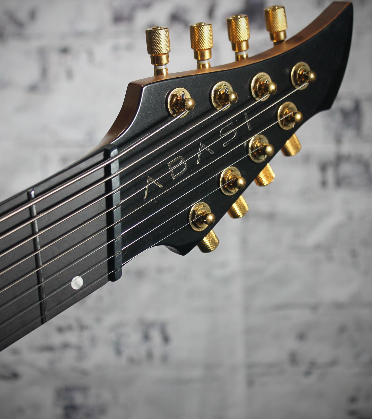 Abasi Guitars ĒMI 8 2024 - Black