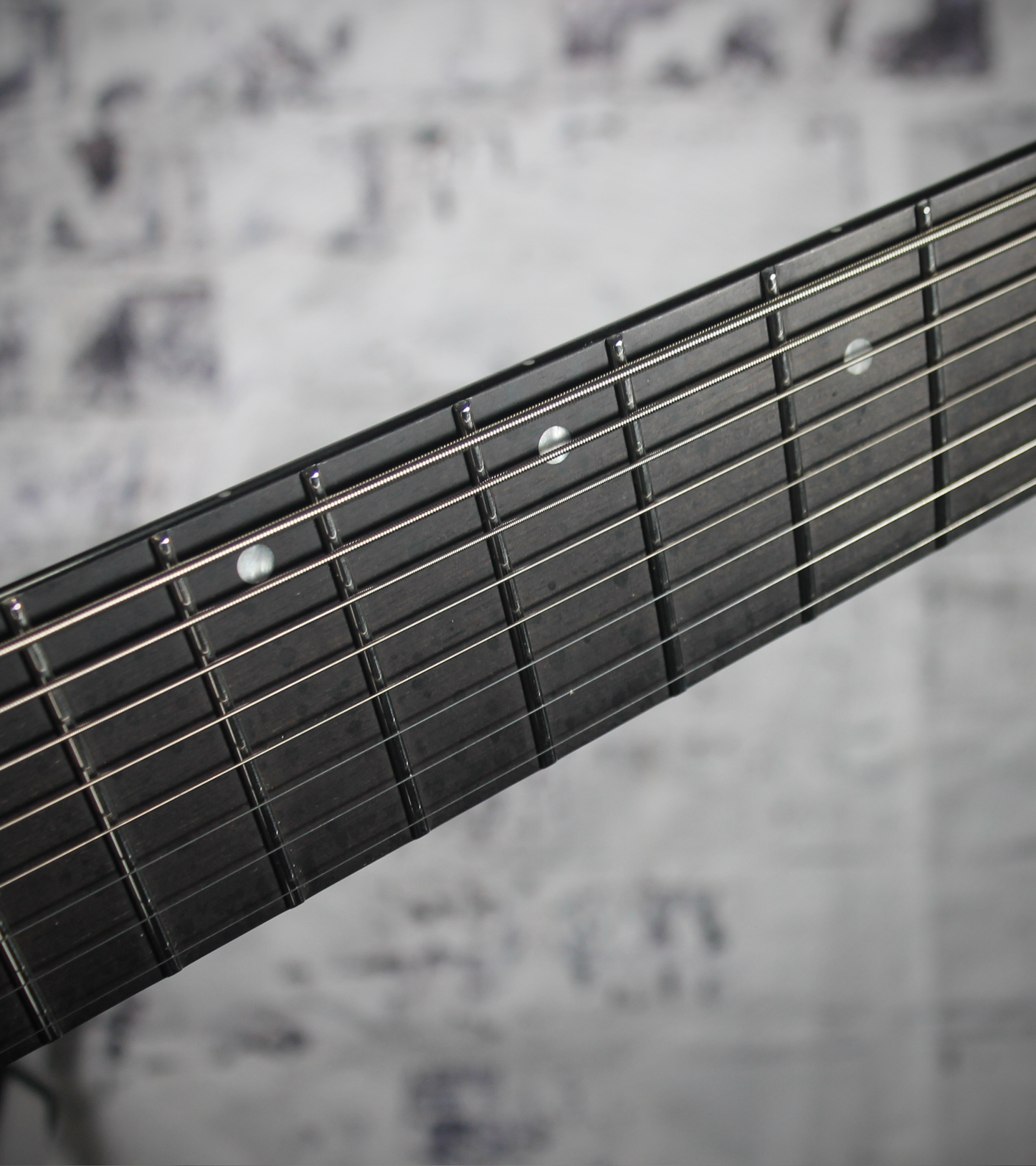 Abasi Guitars ĒMI 8 2024 - Black